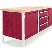 Bott Zijpaneel KWSP-1, purperrood