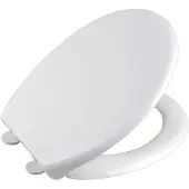Hak Aqualine SOFIA toiletbril, soft-close, eenvoudig te verwijderen, wit