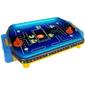 #winning Pac-Man Arcade Mini Air Hockey – Glow-in-the-Dark Tafelspel met Licht & Geluid
