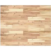 vidaXL Bureaublad 100x80x2 cm onbehandeld massief acaciahout