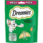 Dreamies Catisfactions Kattensnack 180 g - Voordeelpakket: 6 x Catnip