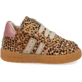 Shoesme ExtremeFlex Babyschoenen cognac Suede Maat 19
