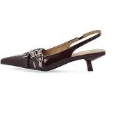 Bianco Slingpumps 'Kristin' bourgogne