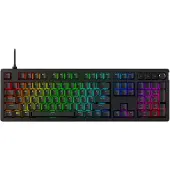 HyperX Alloy Rise – gaming-toetsenbord, volledig formaat (100%), met kabel, USB, mechanische schakelaar, RGB LED, zwart