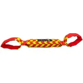 Kong maxx tug rood/geel - 57x6,5x6,5 cm