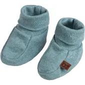 Babys Only Slofjes Melange stonegreen - 0-3 mnd
