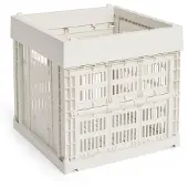 HAY - Colour Crate Cube Opbergkrat (Offwhite)