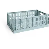 HAY Colour Crate L 34,5x53 cm Dusty blue