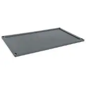 HAY Colour Crate deksel plastic x-large Charcoal