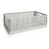 HAY Colour Crate XL 42x68 cm Grey