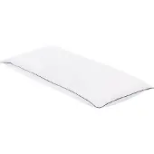 Beliani SHISPARE - Hoofdkussen - Wit - 40 x 80 cm - Japara katoen