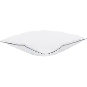 Shumee PELISTER - Kussen set van 2 - Wit - 80 x 80 cm - Katoen