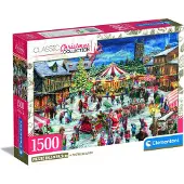 Clementoni PZL 1500 THE CHRISTMAS FAIR 2024 COMPACT