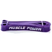 Muscle Power Power Band - Paars - Medium