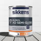 Sikkens Rubbol XD Semi-Gloss 2,5 liter wit