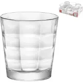 Bormioli Rocco Bormioli Cube Tumblerglas - 24cl - 6 stuks