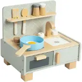 Bigjigs houten speelkeuken, tafelmodel - creatief speelplezier voor kinderen