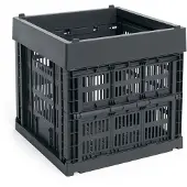 HAY Opbergbox Colour Crate Cube Charcoal