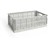 HAY Opbergbox Colour Crate Large Grey