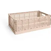 HAY - Colour Crate L Opbergkrat (Poeder)