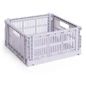 HAY - Colour Crate M Square Opbergkrat (Lavendel)