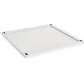 HAY Deksel Colour Crate Lid Plastic Large Square Off-White