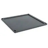 HAY Deksel Colour Crate Lid Plastic Large Square Charcoal