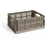 HAY Colour Crate M 26,5x34,5 cm Warm grey