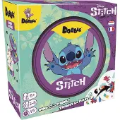 Zygomatic Dobble Stitch - Nederlandstalig Kaartspel voor 2 tot 8 spelers - Snel en leuk familiespel vanaf 6 jaar – 5 Spelvarianten