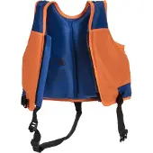 Fashy Sima by 8363 gilet flottant taille - orange-bleu - 2 3 ans (taille s fabriquant)