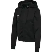Hummel Sportief sweatvest 'GO 2.0' zwart / wit