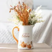 Something Different - 17cm Hello Autumn Bloemenkan - Multicolours