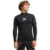 Billabong - Waves All Day L/S - Lycra L, zwart