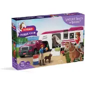 Schleich HORSE CLUB Lakeside-truck met aanhangwagen 42705