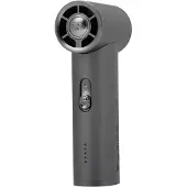 Nitecore NEF01 Mini High-Speed Handheld Fan, Metallic Gray, ventilator