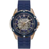 GUESS GW0061G3 herenhorloge, met een behuizing van roestvrij staal