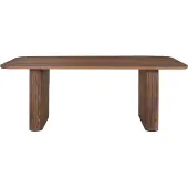 Rousseau Eettafel Jeanke | 200 x 100 x 77 cm | Mangohout