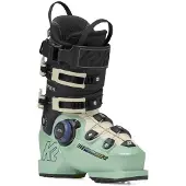 K2 CORTEX 105 BOA Skischoen Dames (Maat - 255, Kleur - Green/black)