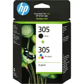 HP 305 Cartouches Pack Combiné