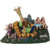 Luville Efteling Oberon met elfjes | 17,5 x 12,5 x 11,5 cm