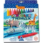 Jovi waskrijt Triwax Jumbo Easy Grip 24 stuks