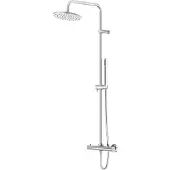 Steinberg 340 - Doucheset met thermostaat, diameter 22 cm, chroom 340 2721
