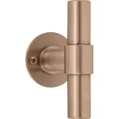 Formani Piet Boon ONE PBT20V/50 massieve knop vast op rozet - PVD licht brons