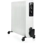 Tristar Haushaltsgeräte Tristar KA-5183, oliegevulde verwarming, olie, 1,5 meter, IP00, voor binnen gebruik, geschikt voor bijvoorbeeld een hal