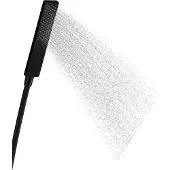 Hansgrohe Pulsify E staafhanddouche 100 1jet EcoSmart mat zwart
