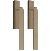 Formani Piet Boon ARC PBA230PA set hefschuifdeurbeslag - PVD licht brons