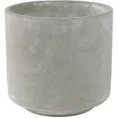 Ts Bloempot Saar cement D16 H15