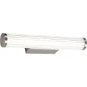 QAZQA Retro wandlamp gunmetal 40.4cm incl. LED IP44 - Coco