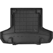 Frogum - DryZone - Kofferbakmat - Geschikt voor PORSCHE Panamera II Liftback (vanaf 2016) - Inclusief zij-uitsparingen - TPE Rubber - Zwart