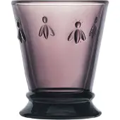 La Rochère Abeille drinkglas 26 cl 6-pack Aubergine